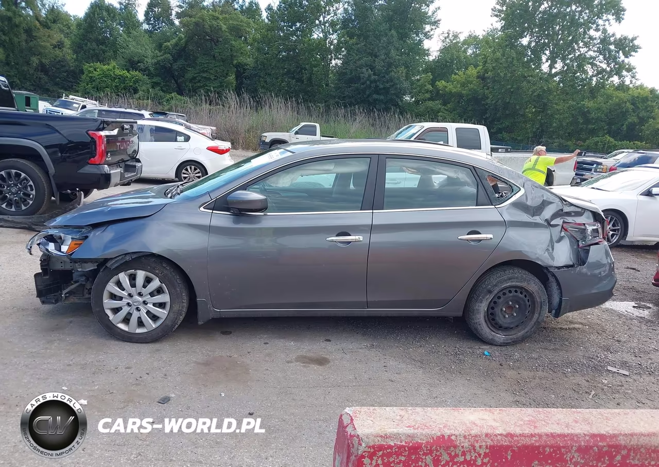2019 Nissan Sentra S VIN:3N1AB7APXKY234502 - 15
