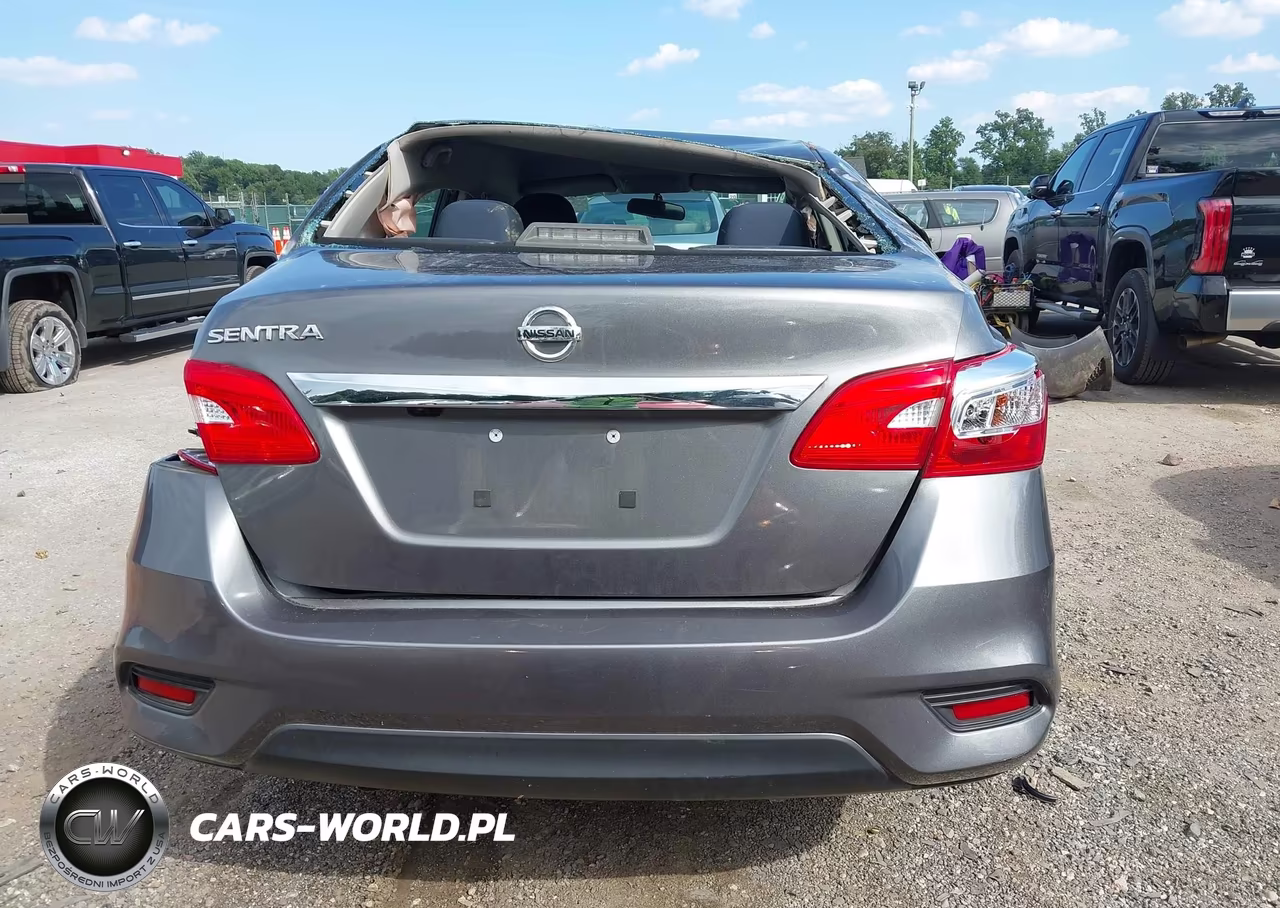 2019 Nissan Sentra S VIN:3N1AB7APXKY234502 - 17