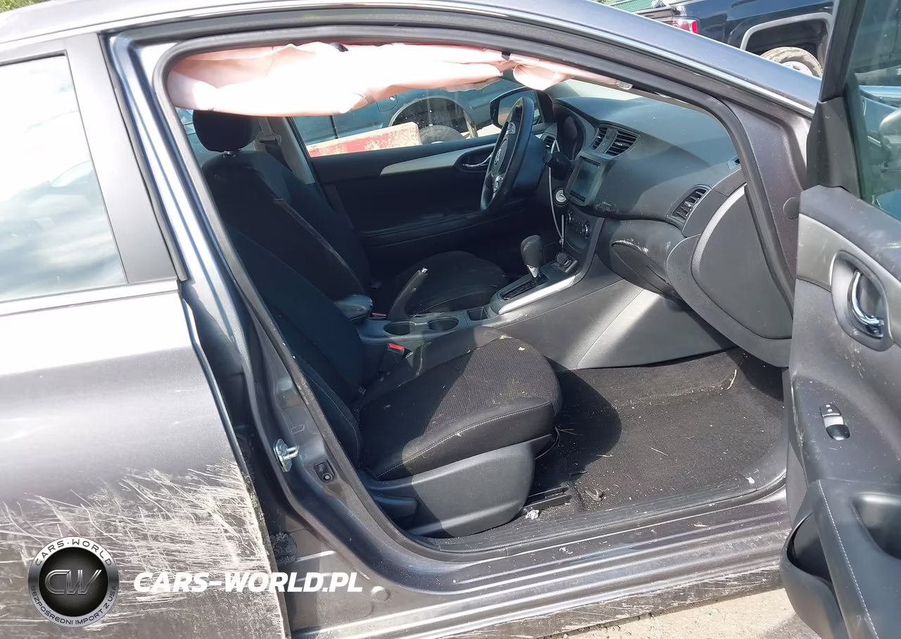 2019 Nissan Sentra S VIN:3N1AB7APXKY234502 - 5