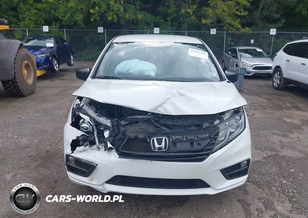2020 Honda Odyssey Lx VIN:5FNRL6H26LB046509 - 12