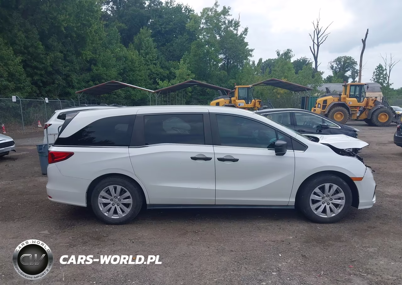 2020 Honda Odyssey Lx VIN:5FNRL6H26LB046509 - 13