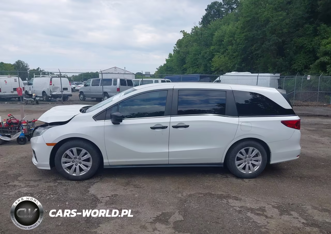 2020 Honda Odyssey Lx VIN:5FNRL6H26LB046509 - 14