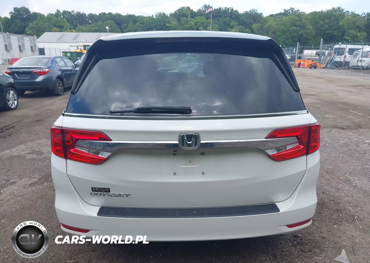 2020 Honda Odyssey Lx VIN:5FNRL6H26LB046509 - 16