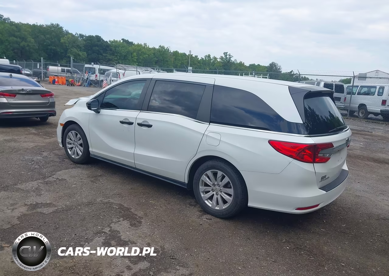 2020 Honda Odyssey Lx VIN:5FNRL6H26LB046509 - 3