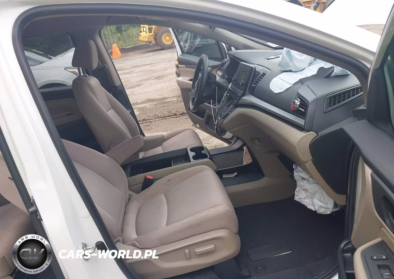2020 Honda Odyssey Lx VIN:5FNRL6H26LB046509 - 5