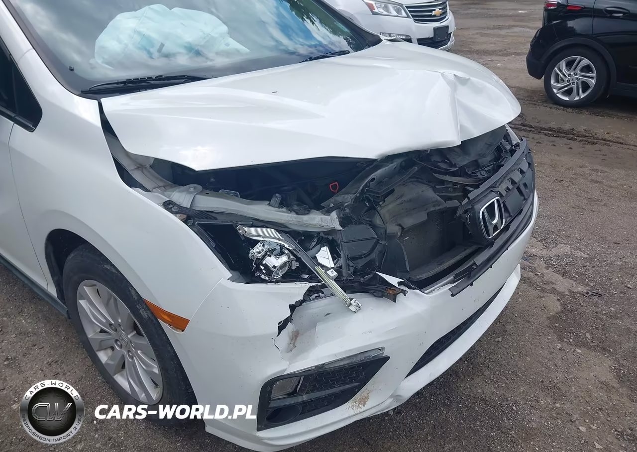 2020 Honda Odyssey Lx VIN:5FNRL6H26LB046509 - 6
