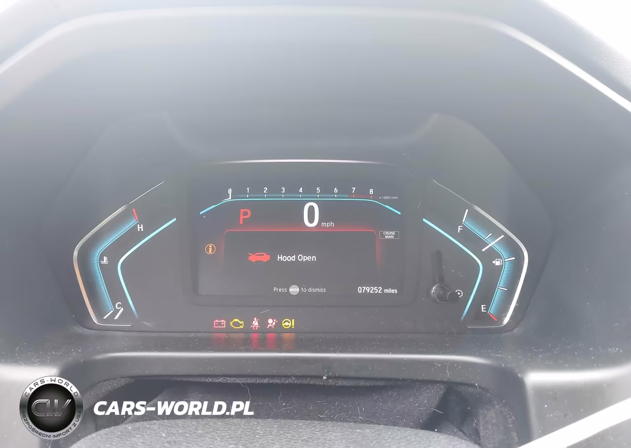 2020 Honda Odyssey Lx VIN:5FNRL6H26LB046509 - 7