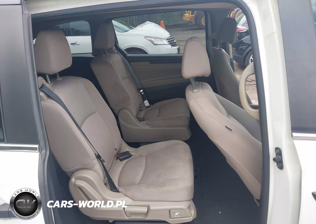 2020 Honda Odyssey Lx VIN:5FNRL6H26LB046509 - 8