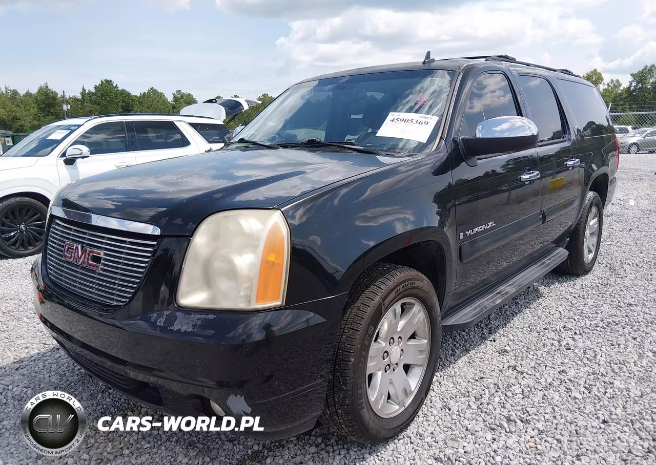 2008 GMC Yukon Xl 1500 Slt VIN:1GKFC16048J202235 - 2
