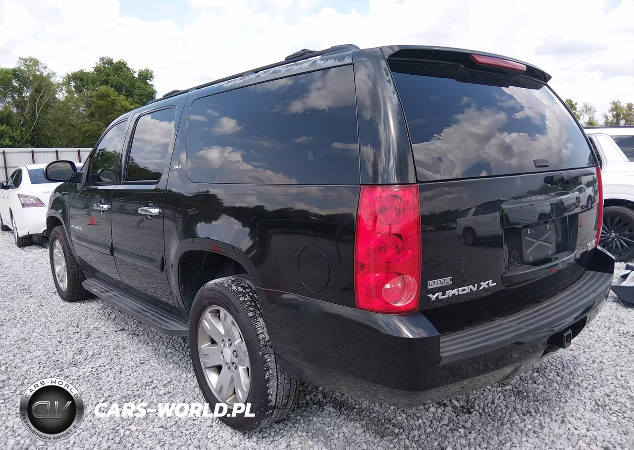 2008 GMC Yukon Xl 1500 Slt VIN:1GKFC16048J202235 - 3