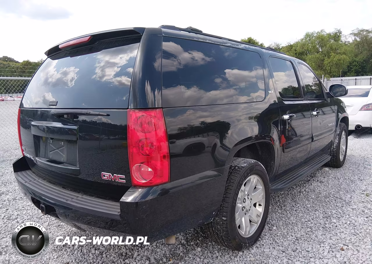 2008 GMC Yukon Xl 1500 Slt VIN:1GKFC16048J202235 - 4