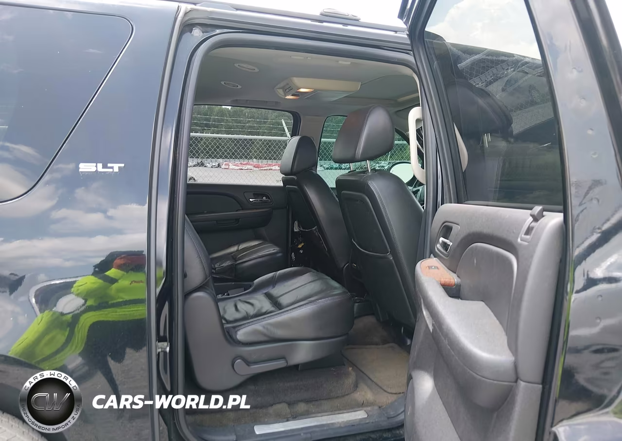 2008 GMC Yukon Xl 1500 Slt VIN:1GKFC16048J202235 - 8