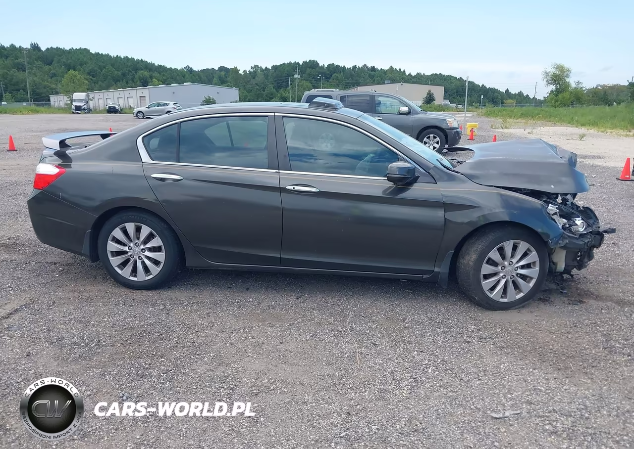 2013 Honda Accord Ex VIN:1HGCR2F78DA095329 - 13