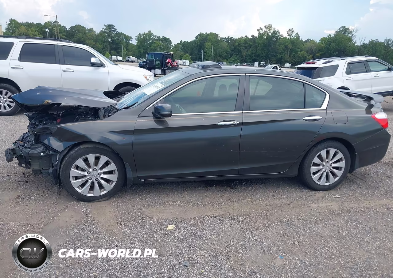 2013 Honda Accord Ex VIN:1HGCR2F78DA095329 - 14