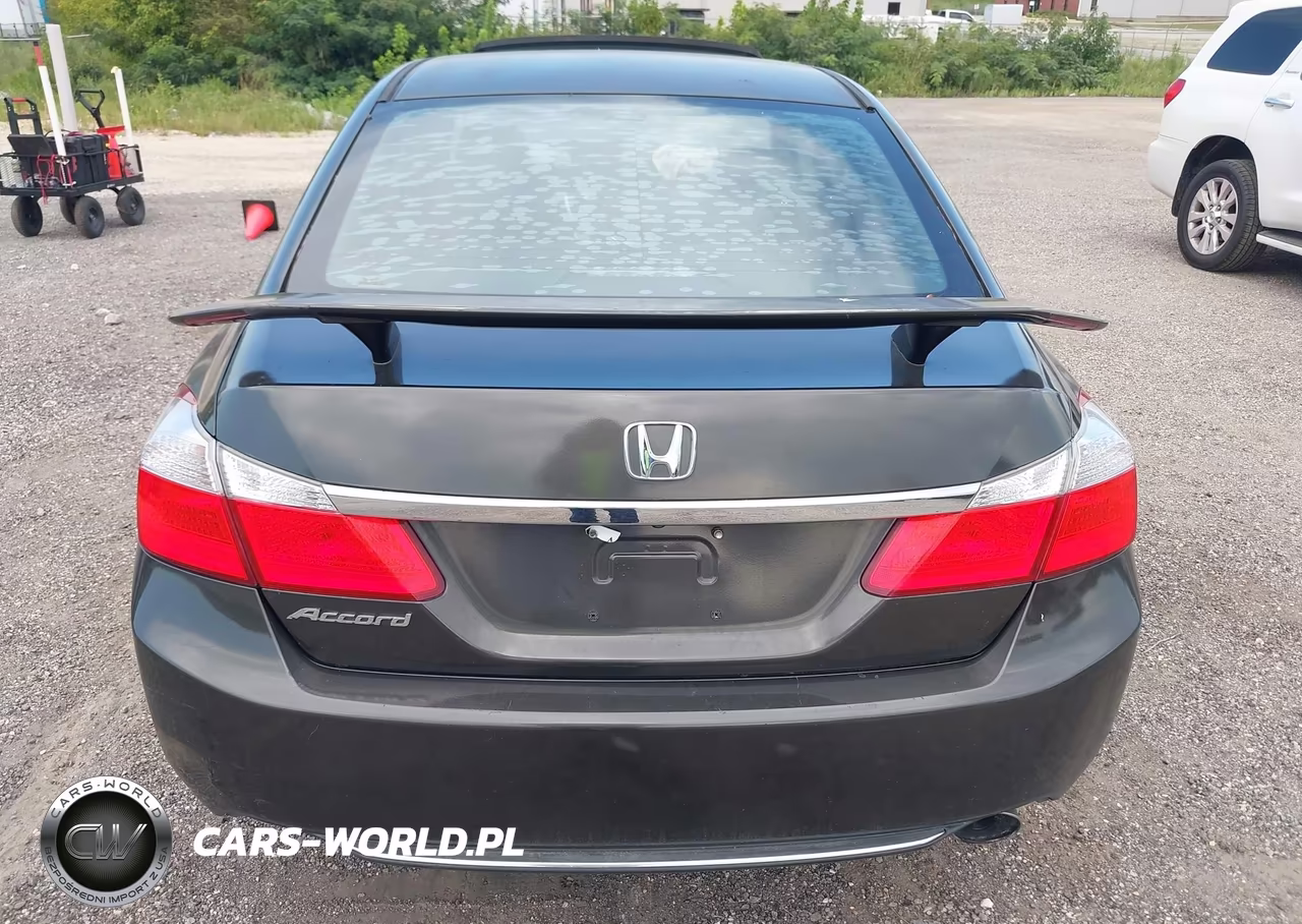 2013 Honda Accord Ex VIN:1HGCR2F78DA095329 - 16