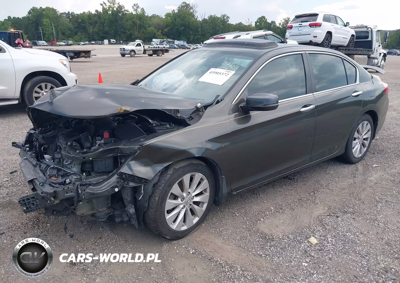 2013 Honda Accord Ex VIN:1HGCR2F78DA095329 - 2