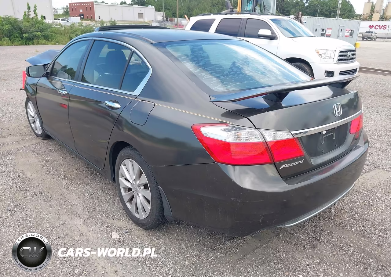 2013 Honda Accord Ex VIN:1HGCR2F78DA095329 - 3