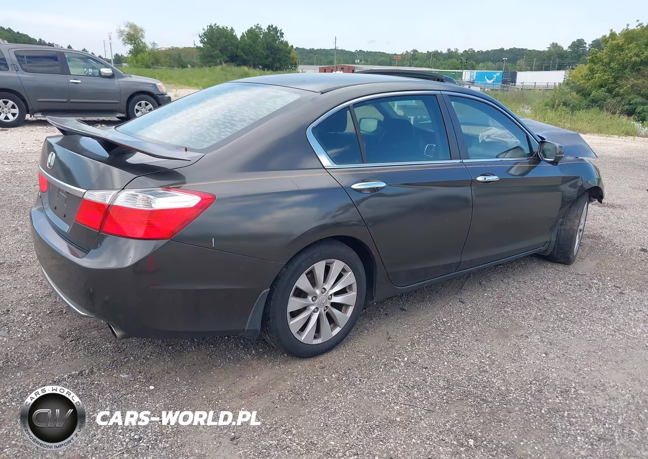 2013 Honda Accord Ex VIN:1HGCR2F78DA095329 - 4
