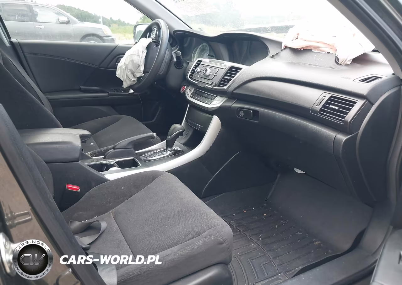2013 Honda Accord Ex VIN:1HGCR2F78DA095329 - 5