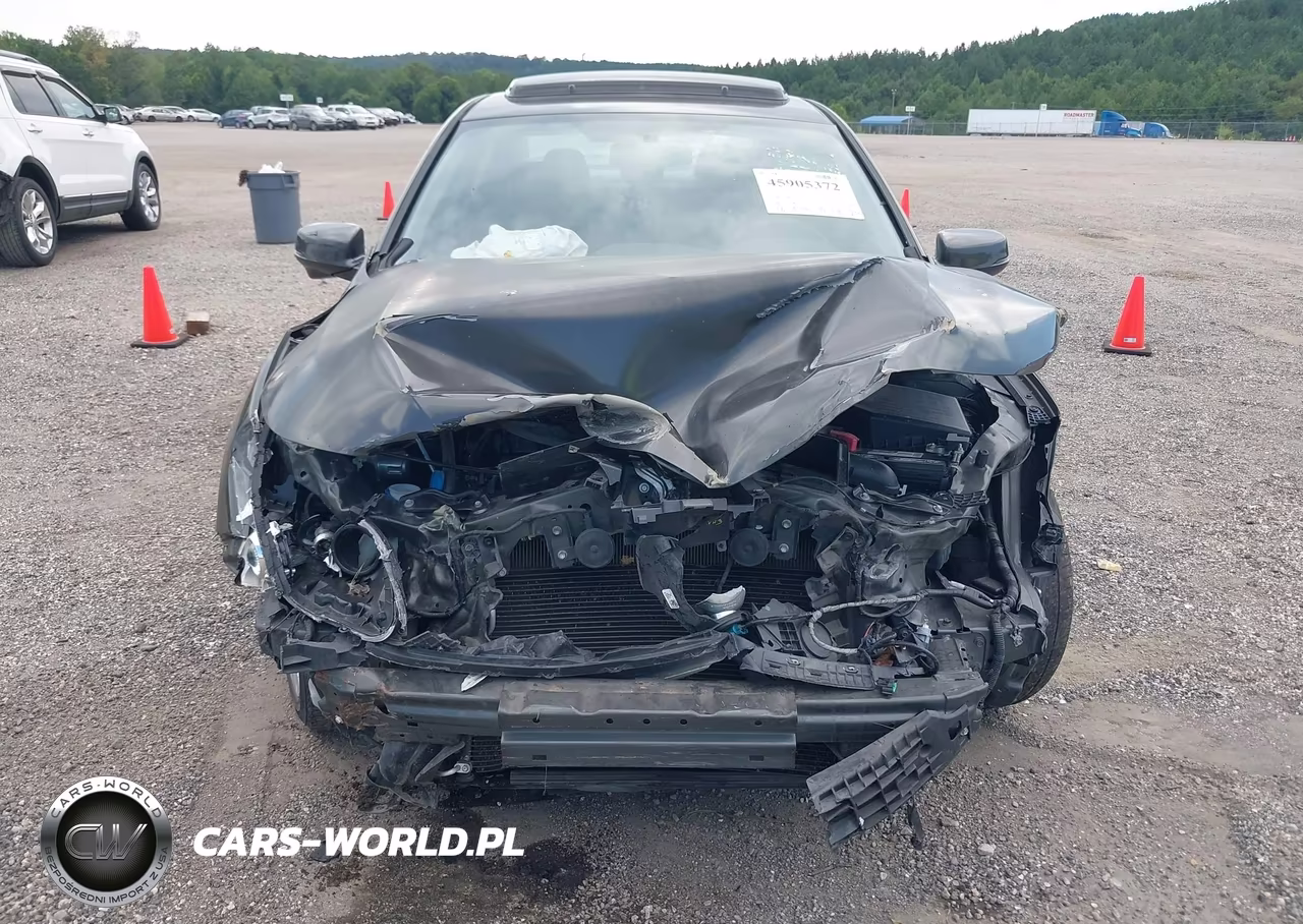 2013 Honda Accord Ex VIN:1HGCR2F78DA095329 - 6