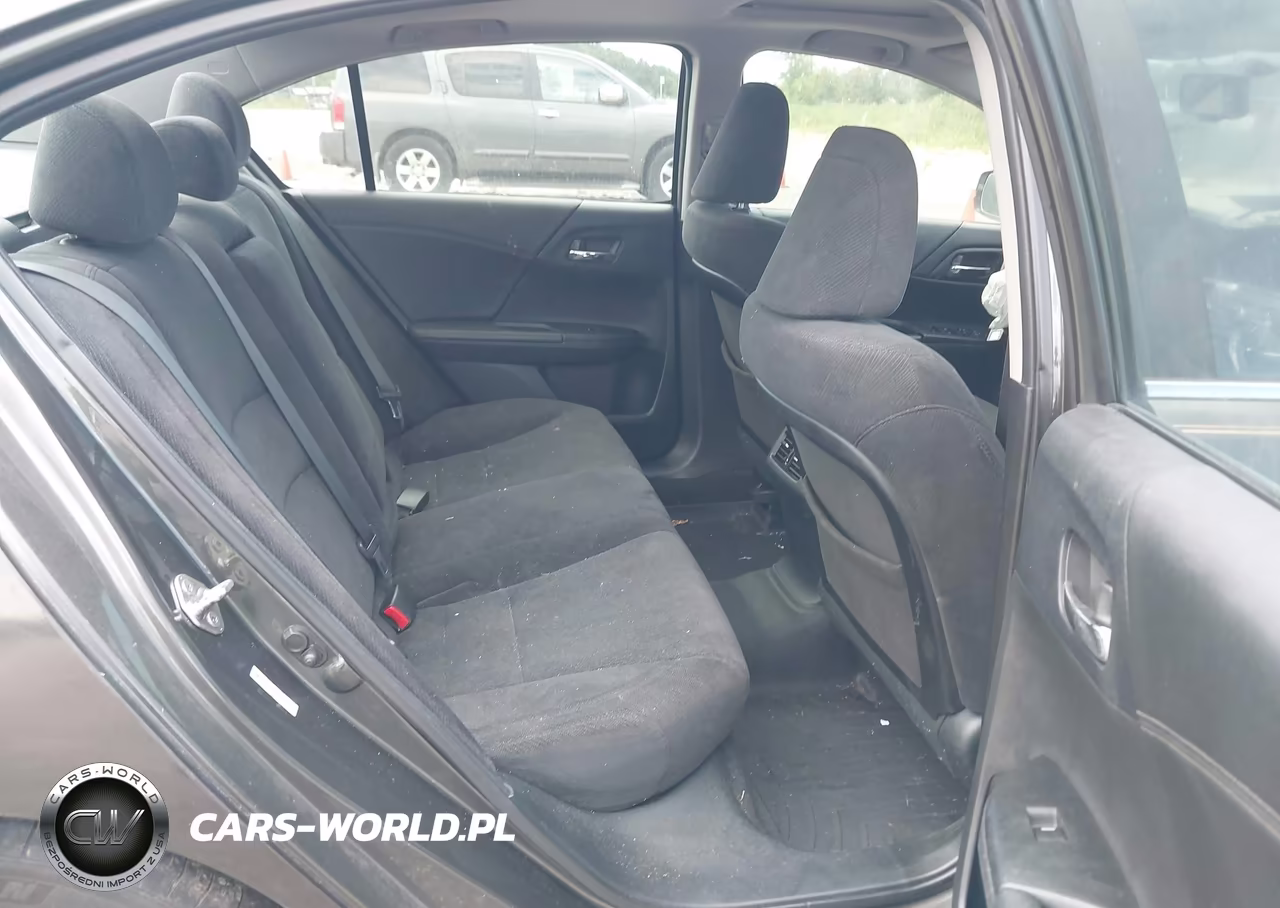 2013 Honda Accord Ex VIN:1HGCR2F78DA095329 - 8