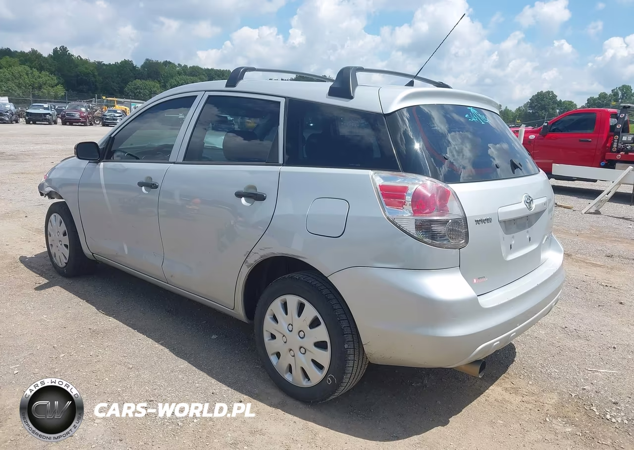 2007 Toyota Matrix VIN:2T1KR32E47C669350 - 3