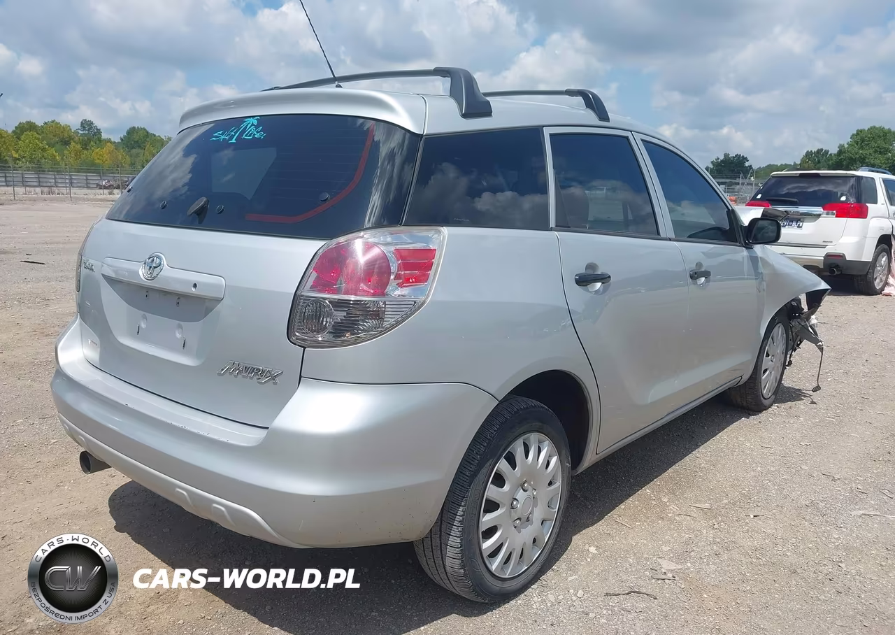2007 Toyota Matrix VIN:2T1KR32E47C669350 - 4