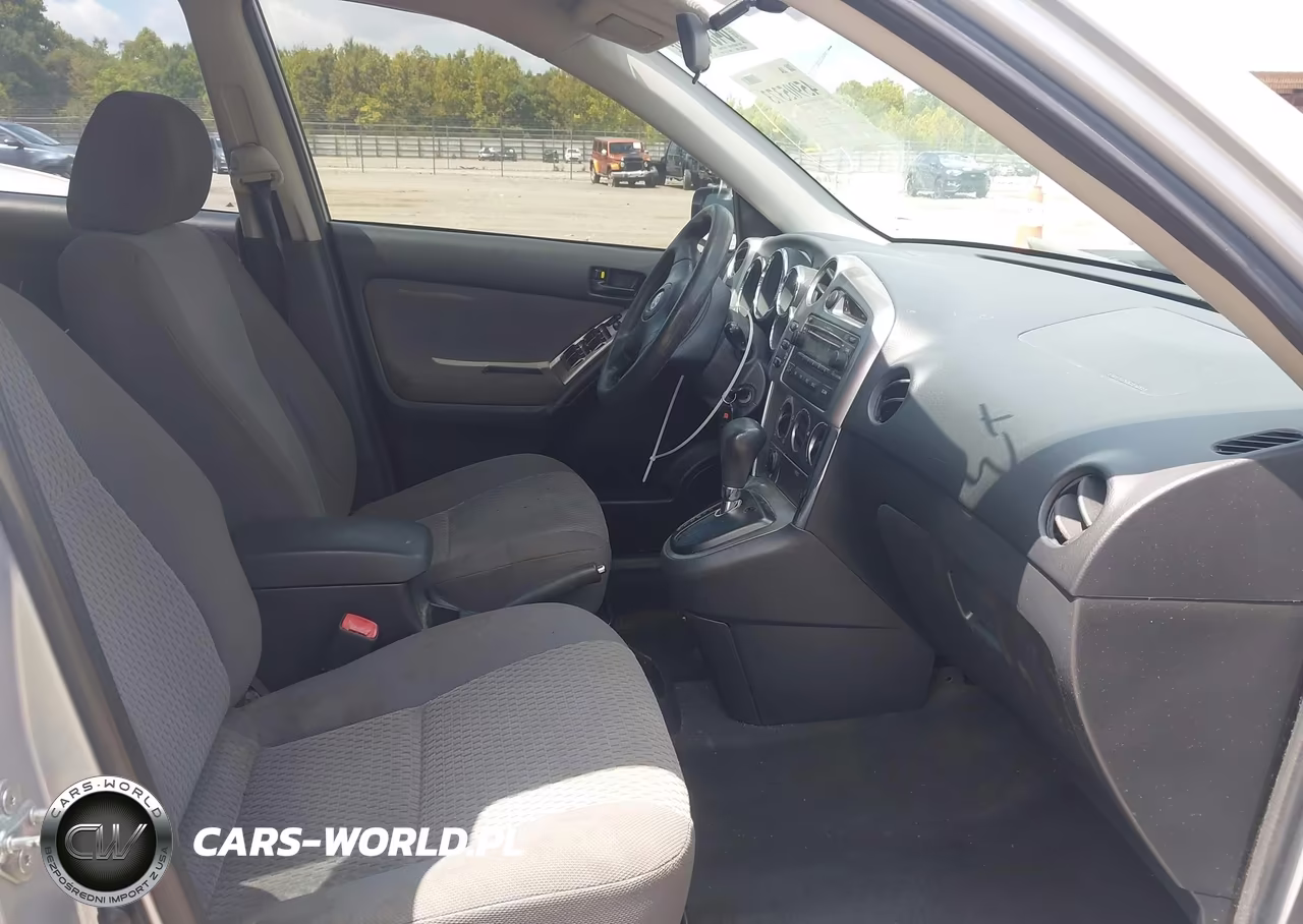 2007 Toyota Matrix VIN:2T1KR32E47C669350 - 5