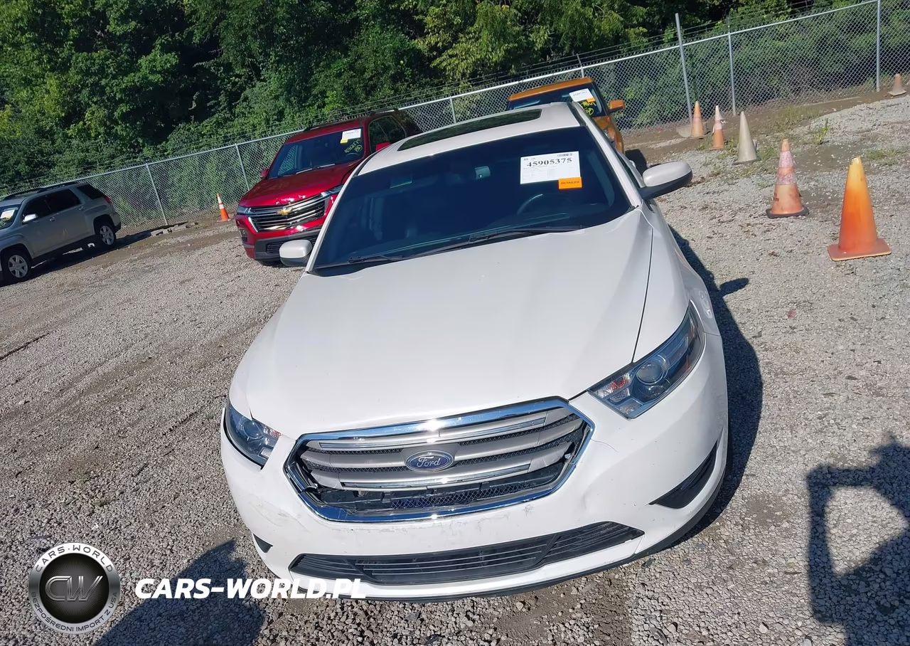 2017 Ford Taurus Sel VIN:1FAHP2E81HG100030 - 12