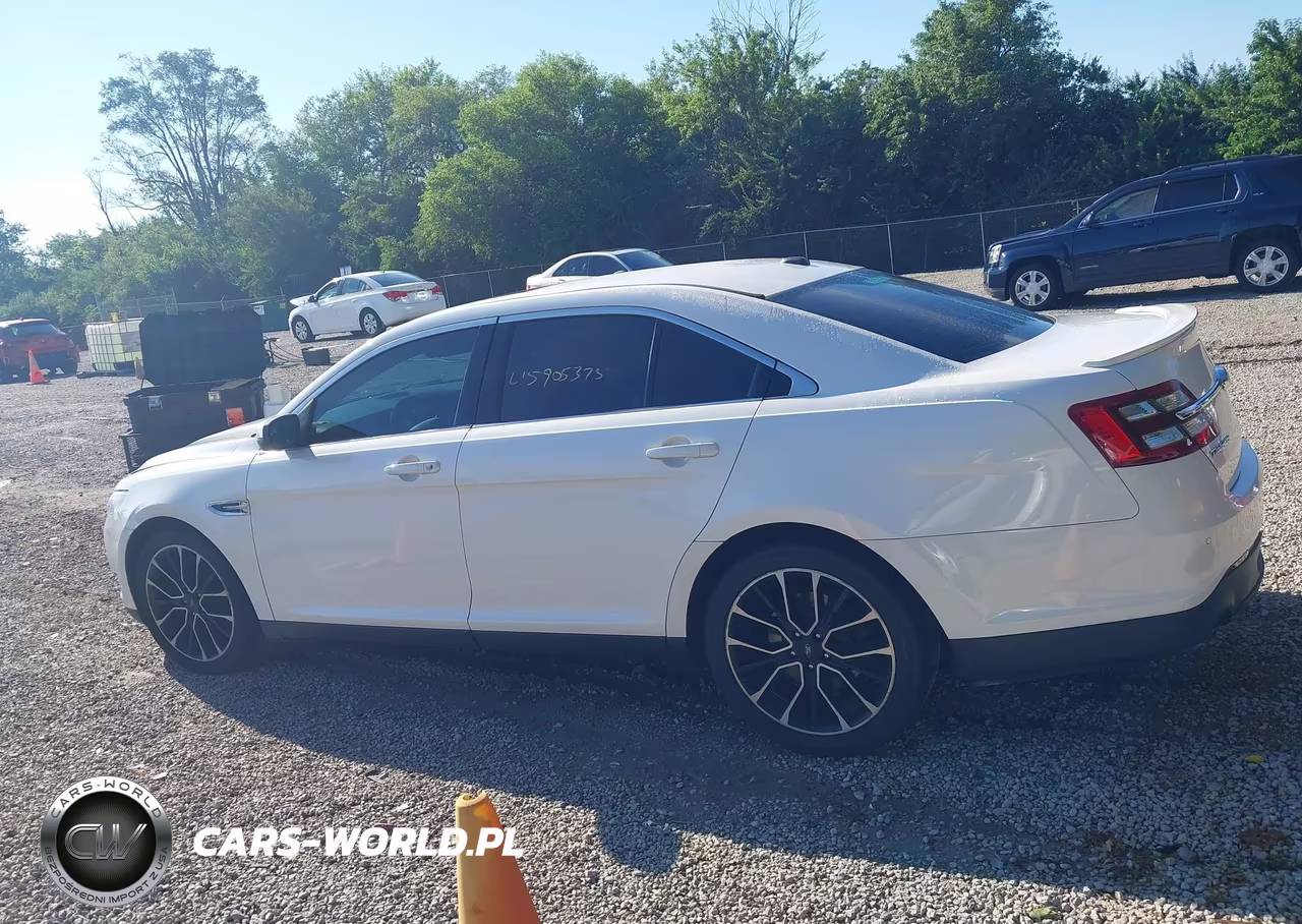 2017 Ford Taurus Sel VIN:1FAHP2E81HG100030 - 14
