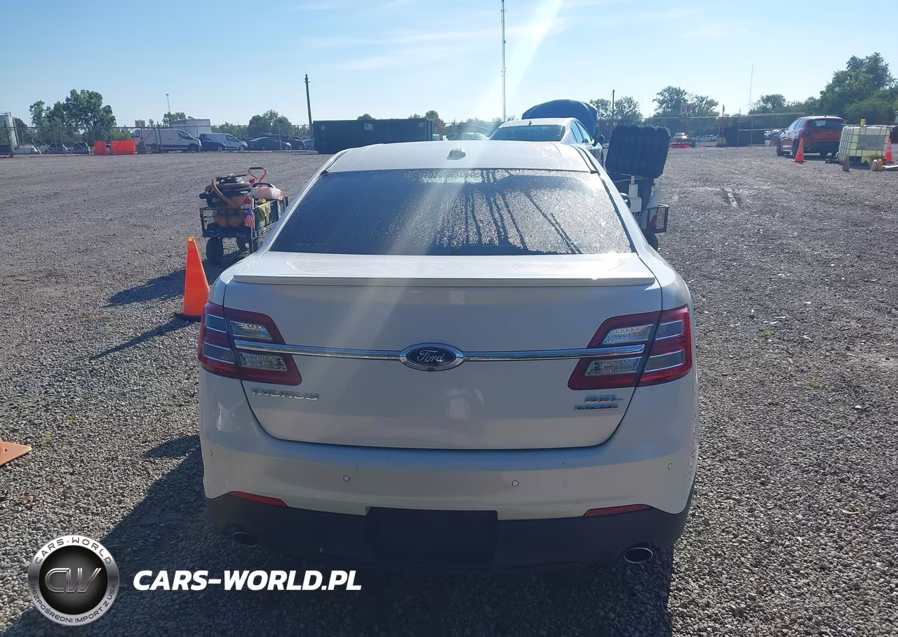 2017 Ford Taurus Sel VIN:1FAHP2E81HG100030 - 16