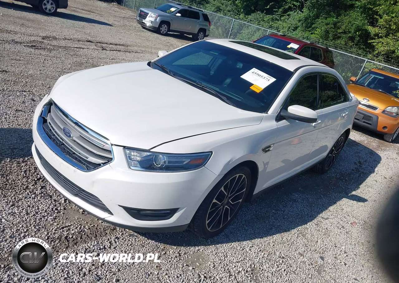 2017 Ford Taurus Sel VIN:1FAHP2E81HG100030 - 2