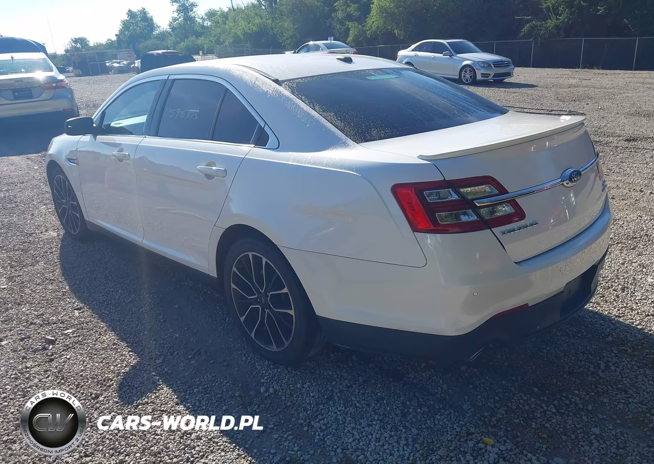 2017 Ford Taurus Sel VIN:1FAHP2E81HG100030 - 3