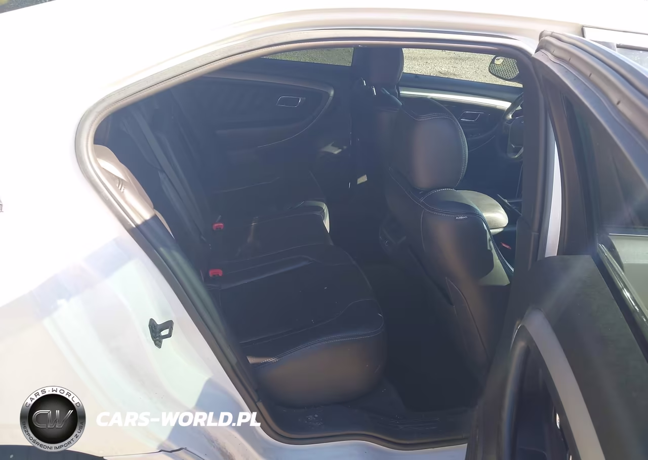 2017 Ford Taurus Sel VIN:1FAHP2E81HG100030 - 8