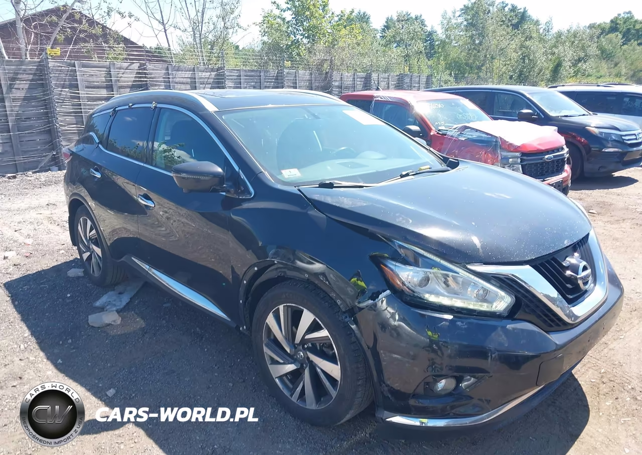 2017 Nissan Murano Platinum-S-Sl-Sv – zdjęcie 1 z 16