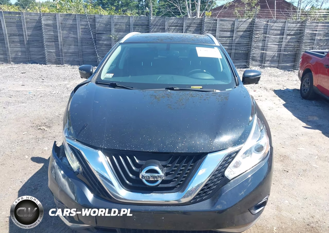 2017 Nissan Murano Platinum-S-Sl-Sv VIN:5N1AZ2MH5HN151786 - 12