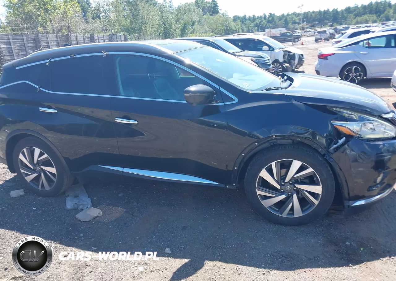 2017 Nissan Murano Platinum-S-Sl-Sv VIN:5N1AZ2MH5HN151786 - 13