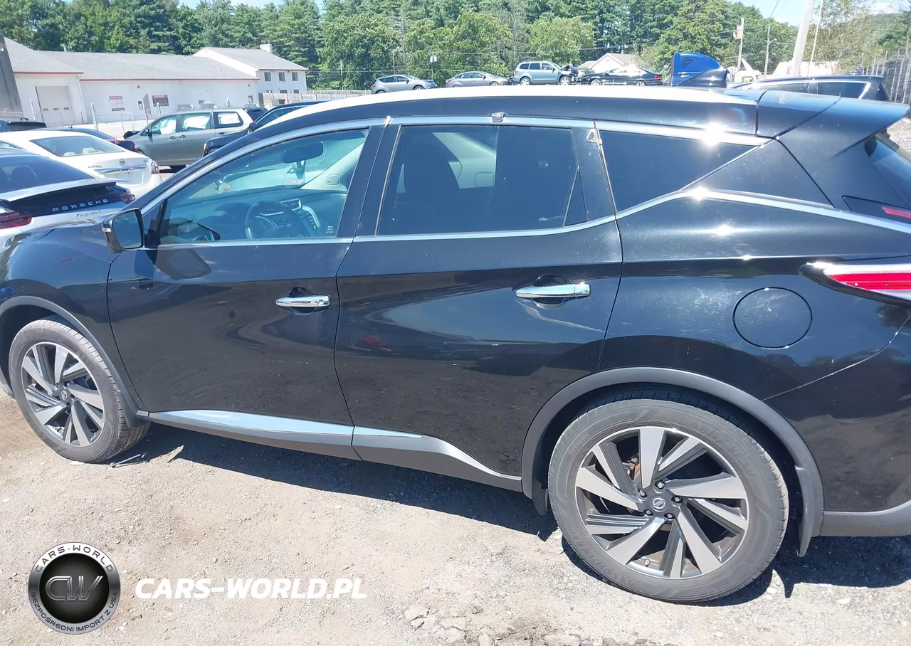 2017 Nissan Murano Platinum-S-Sl-Sv VIN:5N1AZ2MH5HN151786 - 14