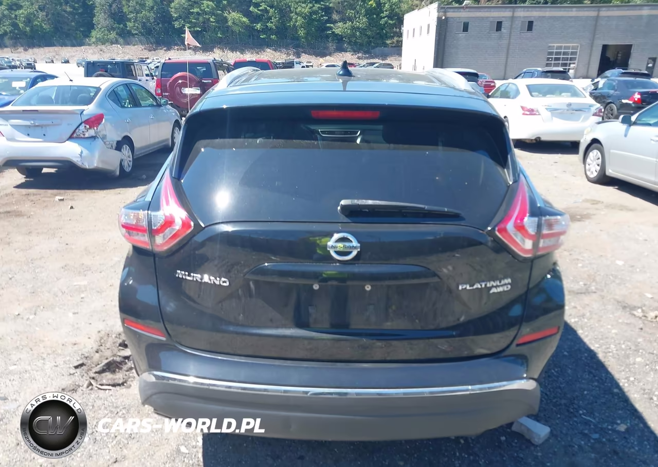 2017 Nissan Murano Platinum-S-Sl-Sv VIN:5N1AZ2MH5HN151786 - 16