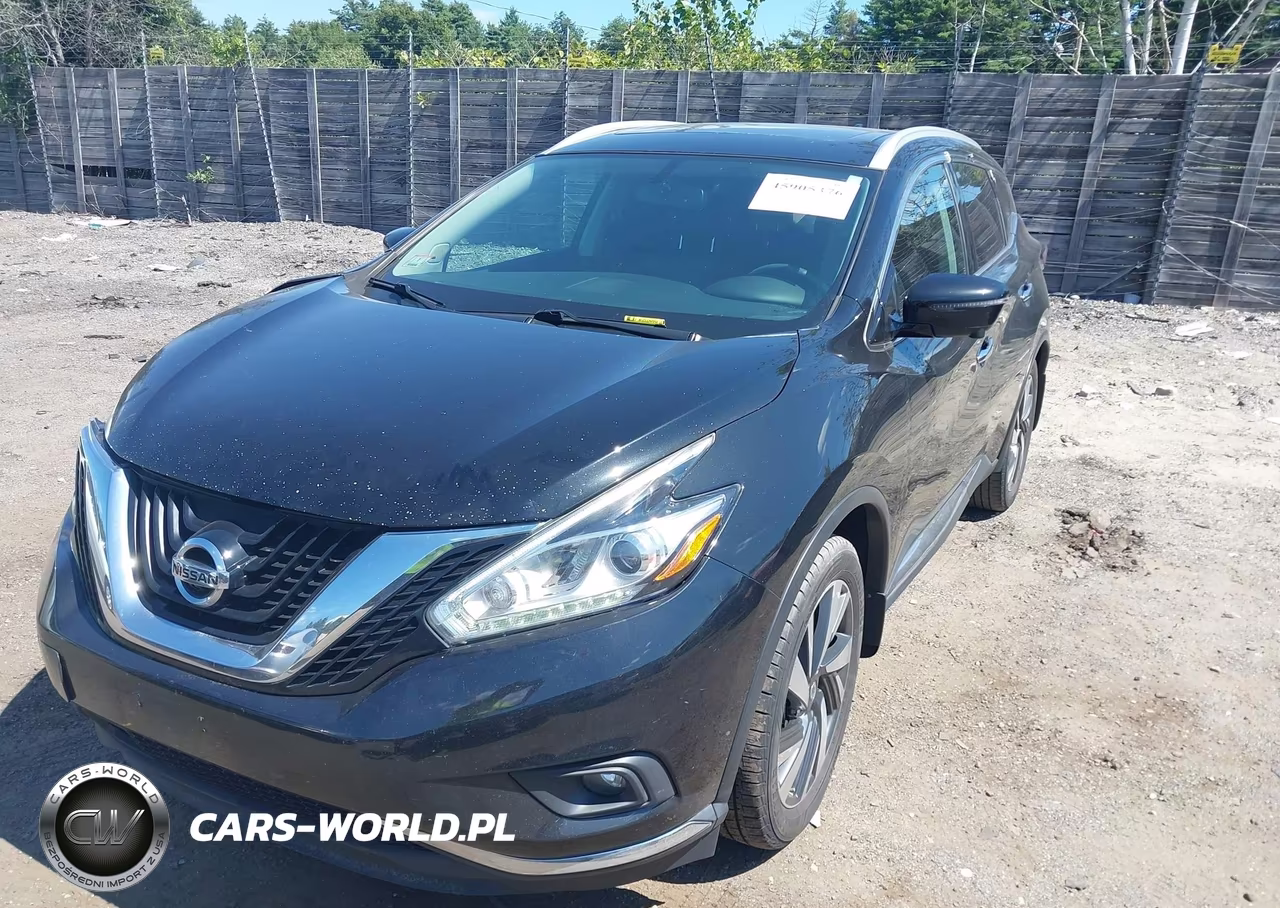 2017 Nissan Murano Platinum-S-Sl-Sv VIN:5N1AZ2MH5HN151786 - 2