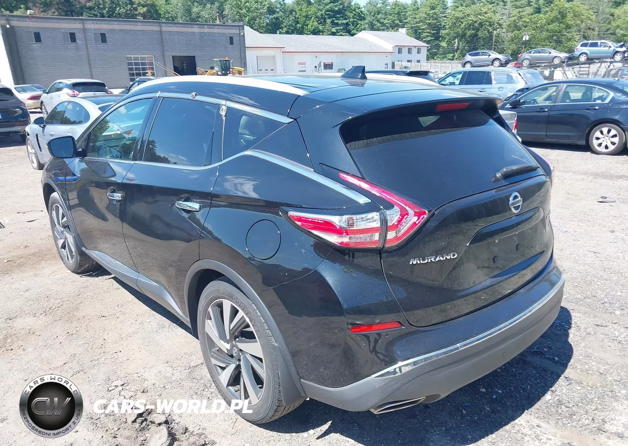 2017 Nissan Murano Platinum-S-Sl-Sv VIN:5N1AZ2MH5HN151786 - 3