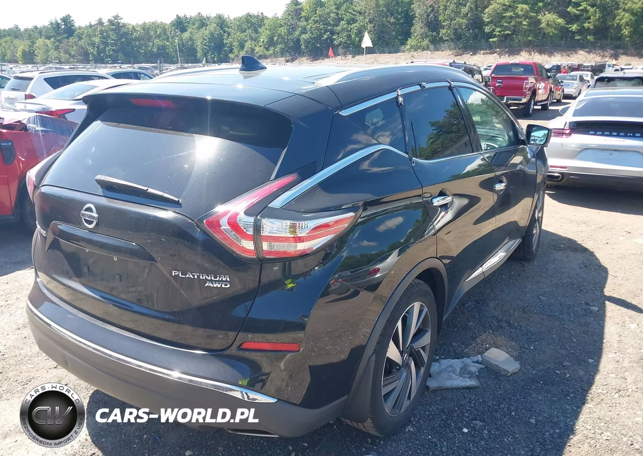 2017 Nissan Murano Platinum-S-Sl-Sv VIN:5N1AZ2MH5HN151786 - 4