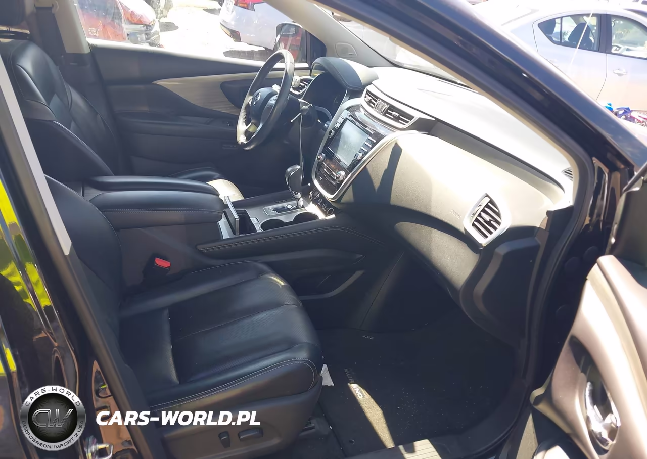 2017 Nissan Murano Platinum-S-Sl-Sv VIN:5N1AZ2MH5HN151786 - 5