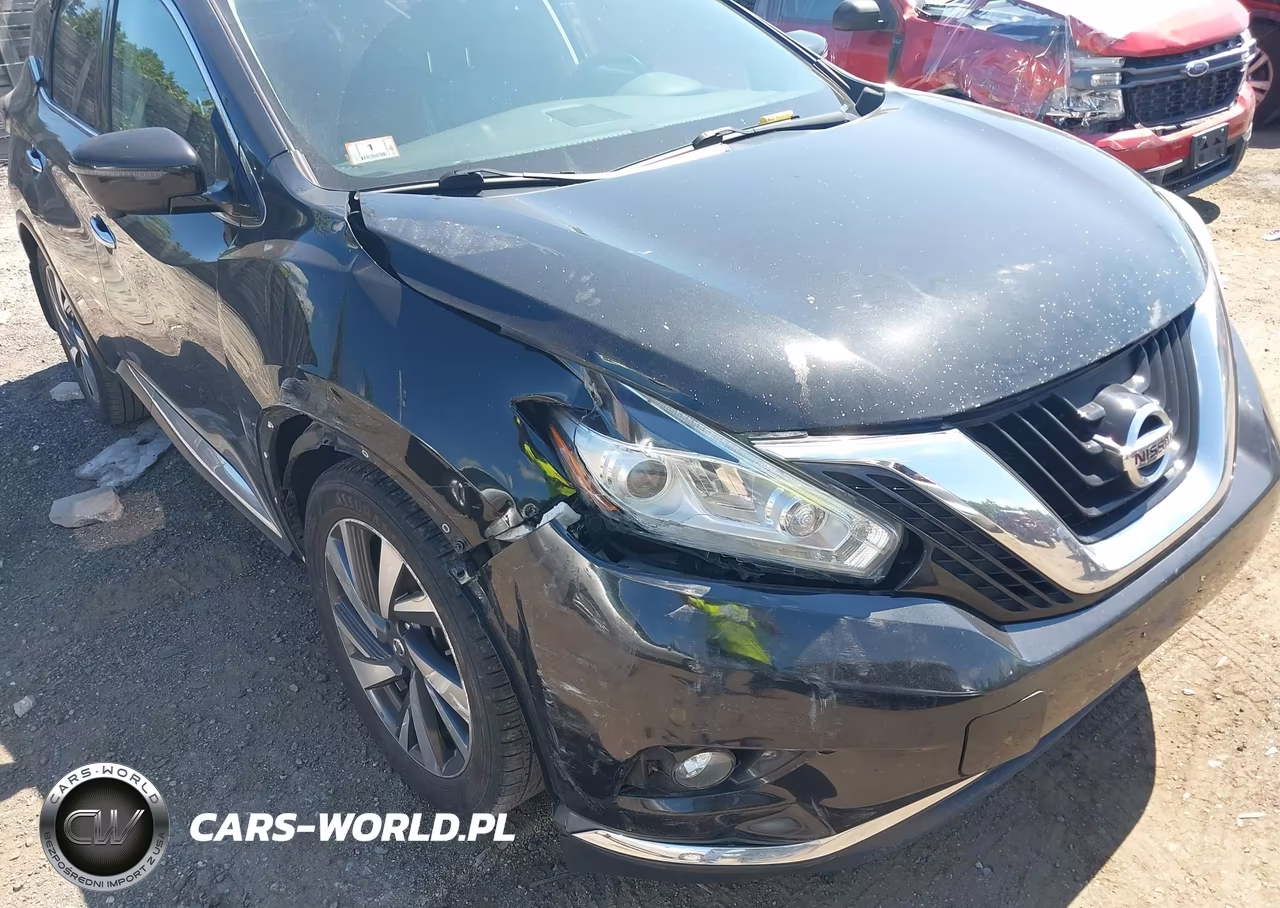 2017 Nissan Murano Platinum-S-Sl-Sv VIN:5N1AZ2MH5HN151786 - 6