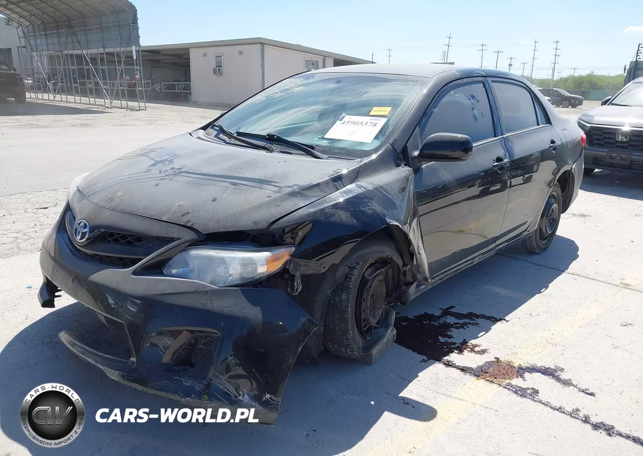 2012 Toyota Corolla L VIN:5YFBU4EE3CP074175 - 2