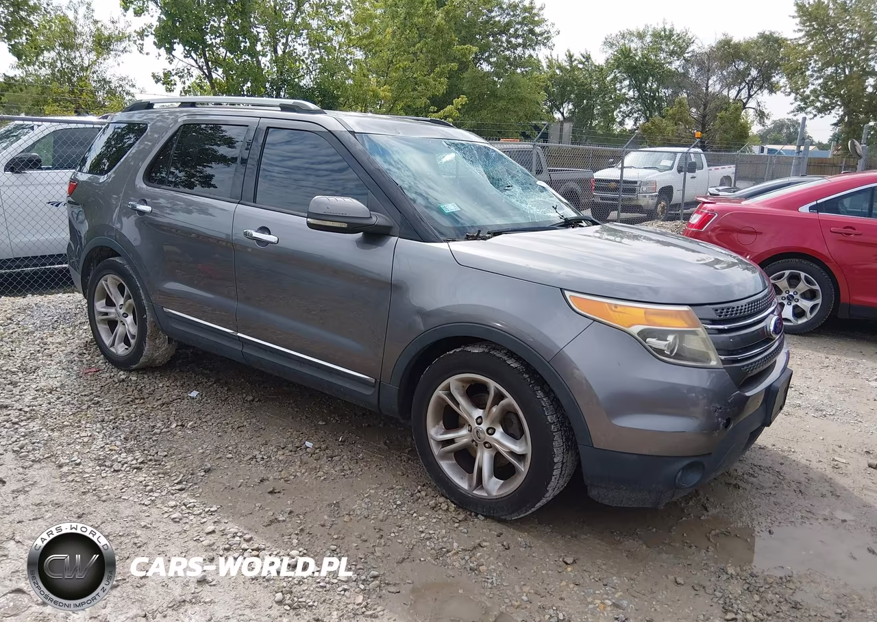 2011 Ford Explorer Limited