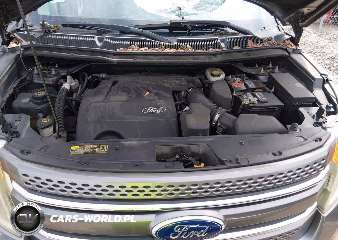 2011 Ford Explorer Limited VIN:1FMHK7F85BGA48991 - 10