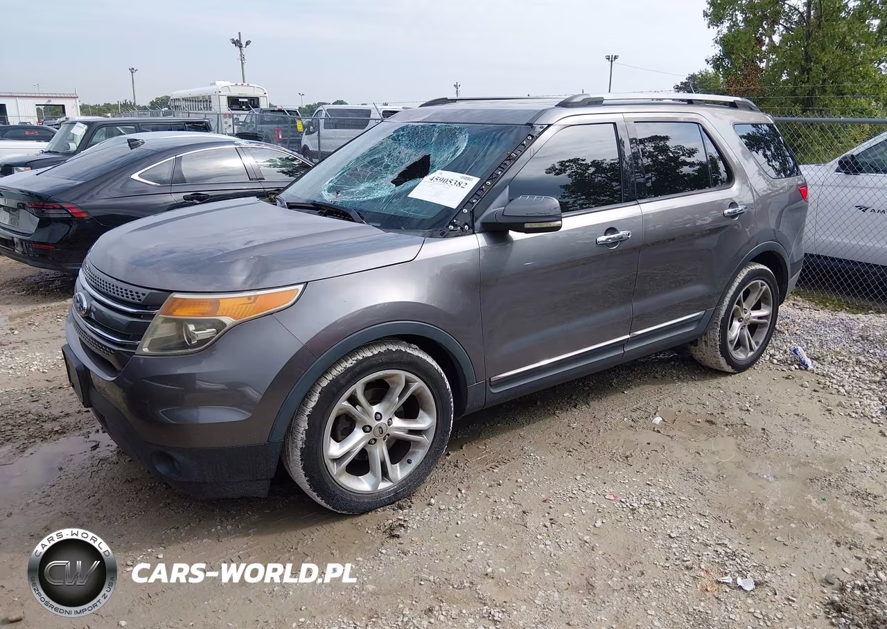 2011 Ford Explorer Limited VIN:1FMHK7F85BGA48991 - 2
