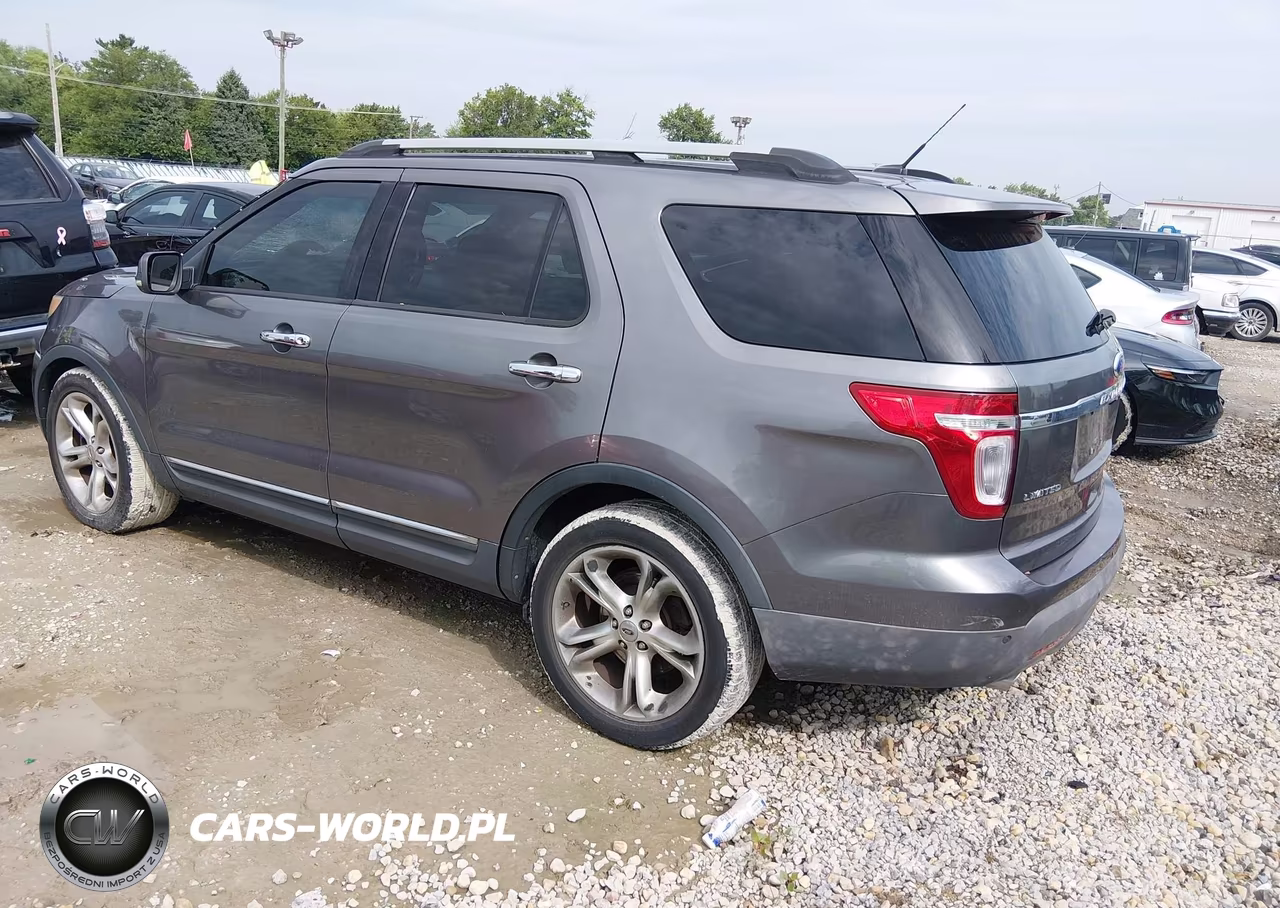 2011 Ford Explorer Limited VIN:1FMHK7F85BGA48991 - 3