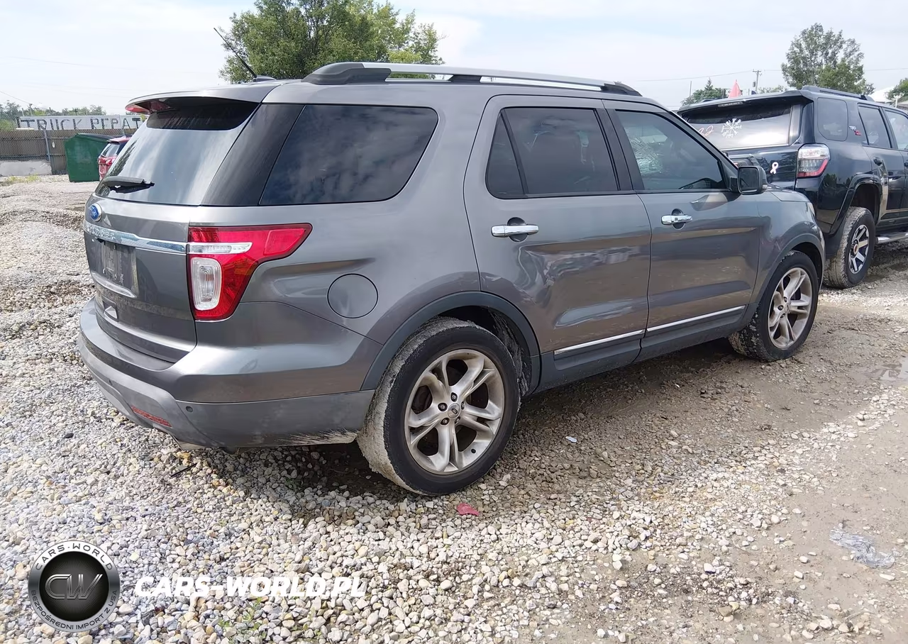 2011 Ford Explorer Limited VIN:1FMHK7F85BGA48991 - 4